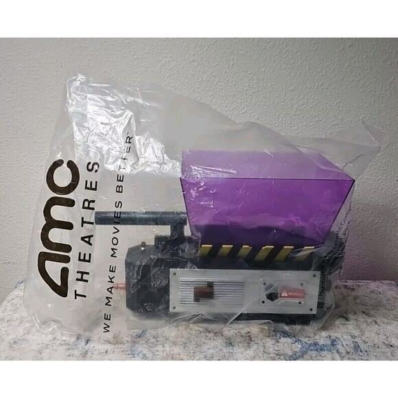 AMC Ghostbusters Frozen Empire Ghost Trap Popcorn Bucket NEW - Picture 10 of 10